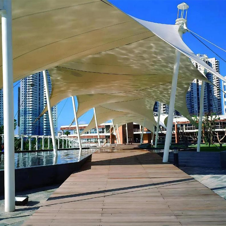 宝山区膜结构景观棚