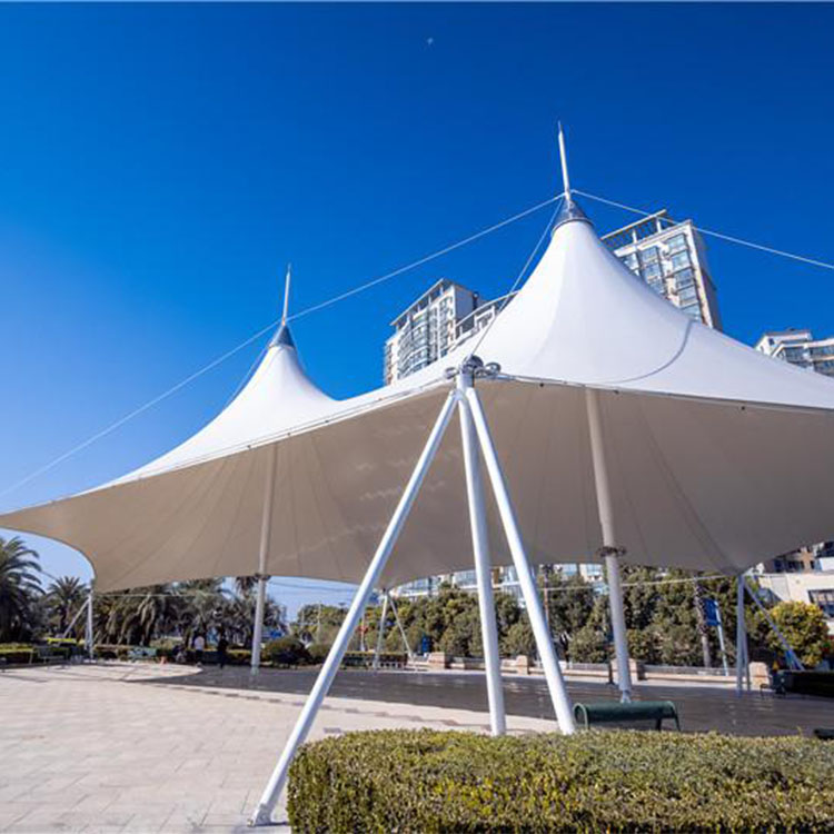 宝山区膜结构景观棚