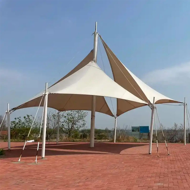 宝山区膜结构景观棚