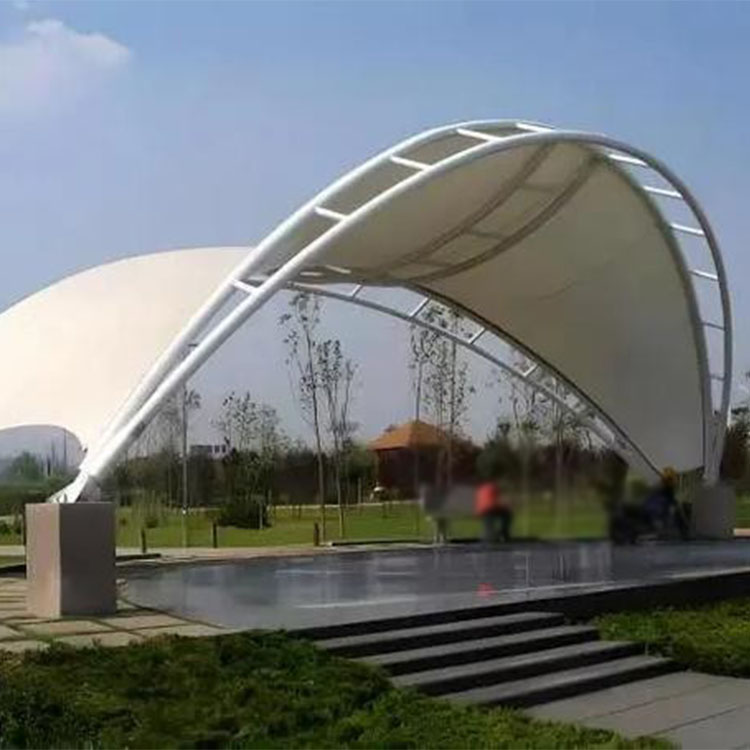 宝山区膜结构景观棚