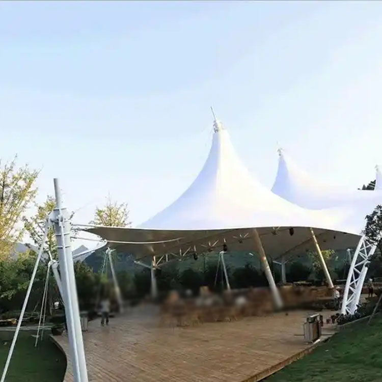 宝山区膜结构景观棚