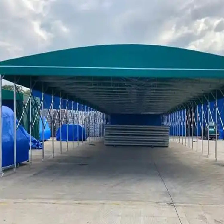 宝山区电动/移动推拉棚