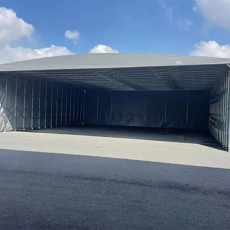 宝山区电动/移动推拉棚