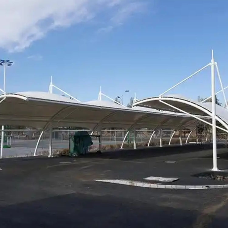 宝山区膜结构电动车棚