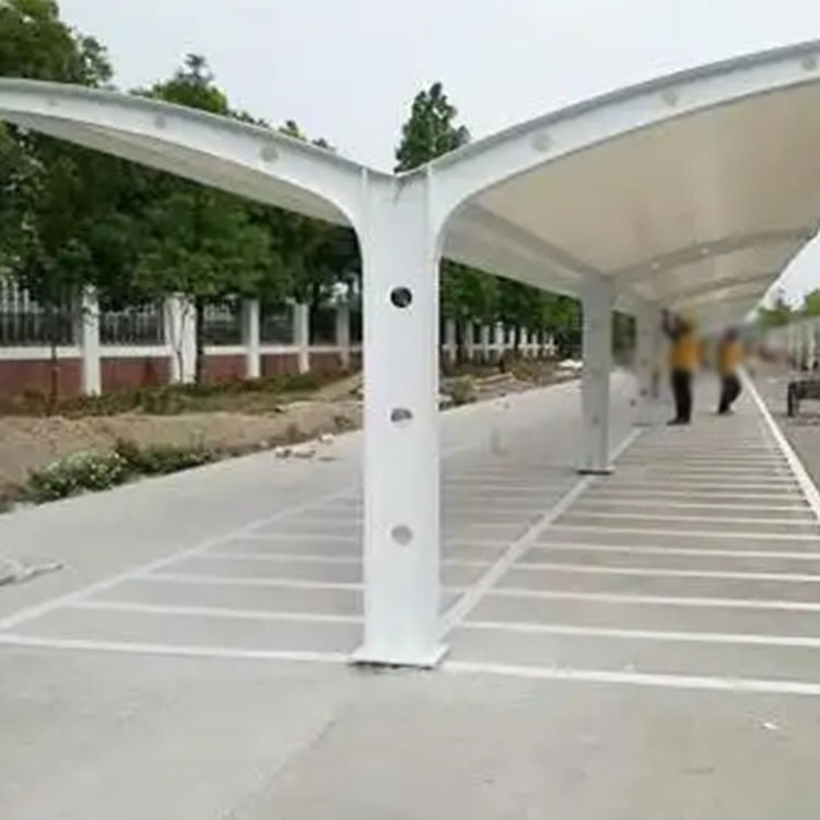 宝山区膜结构电动车棚