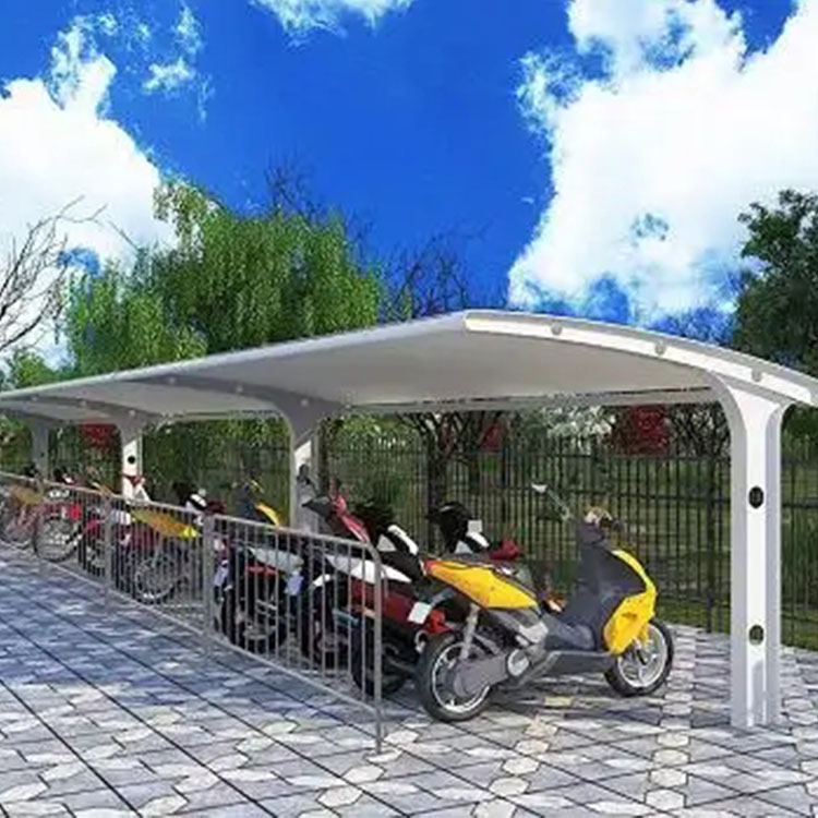 宝山区膜结构电动车棚