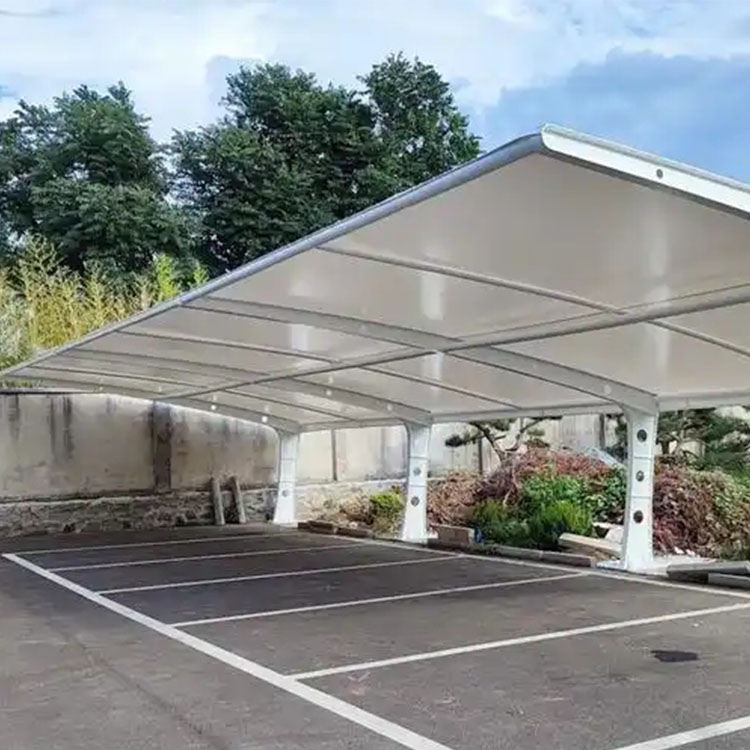 宝山区膜结构汽车棚