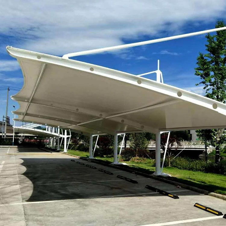 宝山区膜结构汽车棚