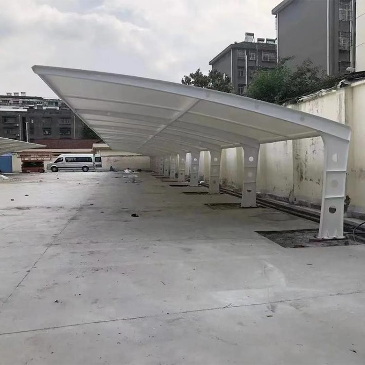 宝山区膜结构汽车棚