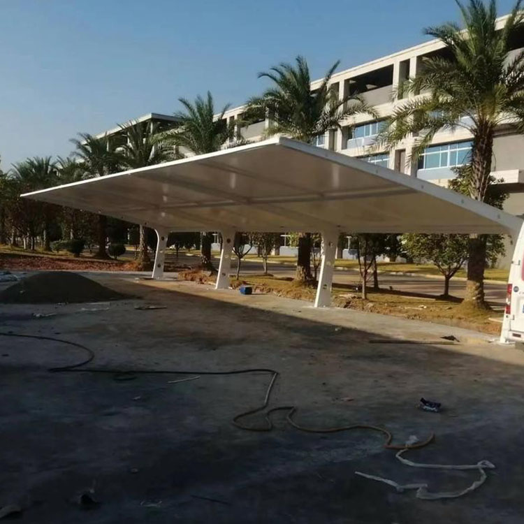 宝山区膜结构汽车棚