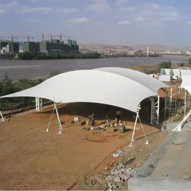 宝山区膜结构汽车棚